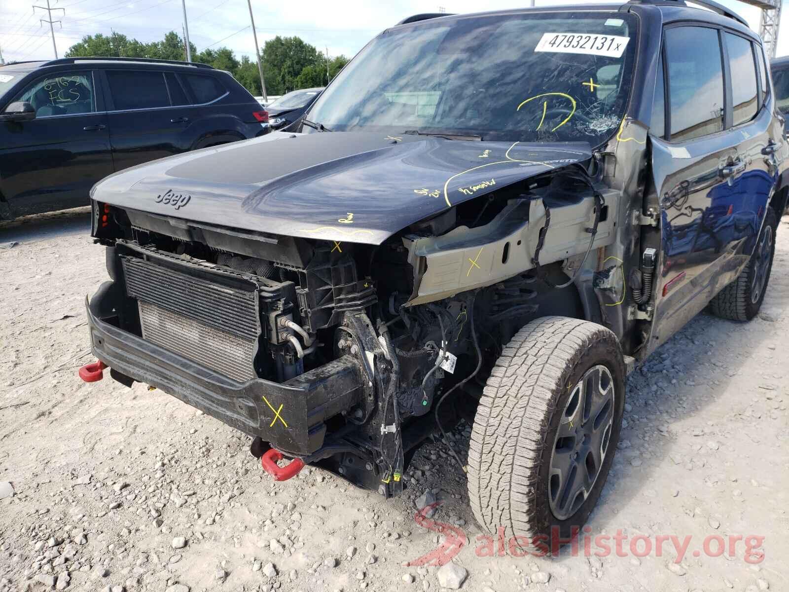 ZACCJBCB2HPF66170 2017 JEEP RENEGADE