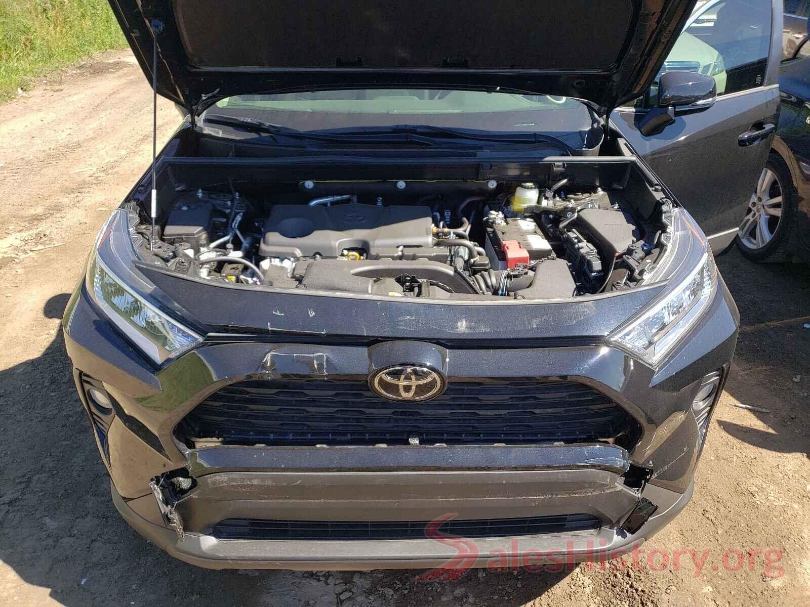 JTMP1RFVXMD077184 2021 TOYOTA RAV4