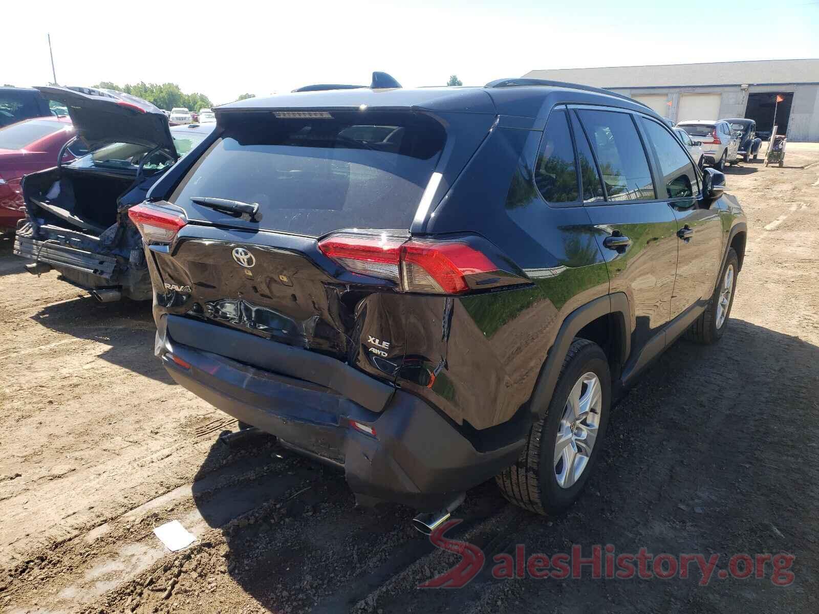 JTMP1RFVXMD077184 2021 TOYOTA RAV4