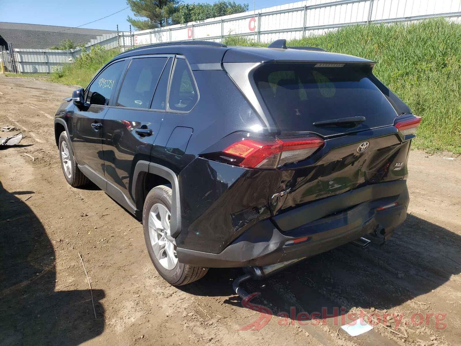 JTMP1RFVXMD077184 2021 TOYOTA RAV4