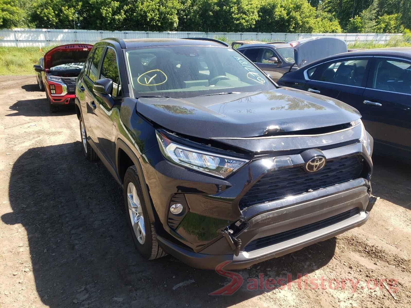 JTMP1RFVXMD077184 2021 TOYOTA RAV4