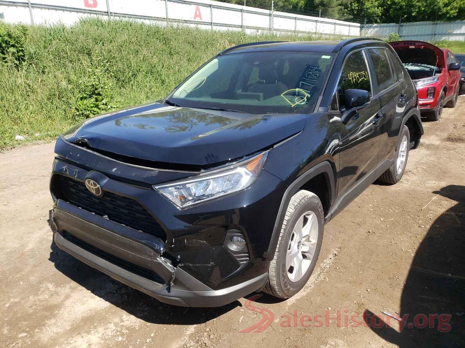 JTMP1RFVXMD077184 2021 TOYOTA RAV4