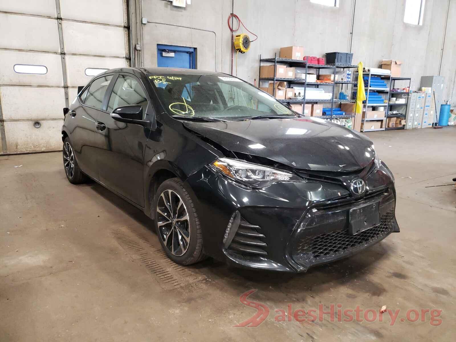 2T1BURHE6KC174939 2019 TOYOTA COROLLA