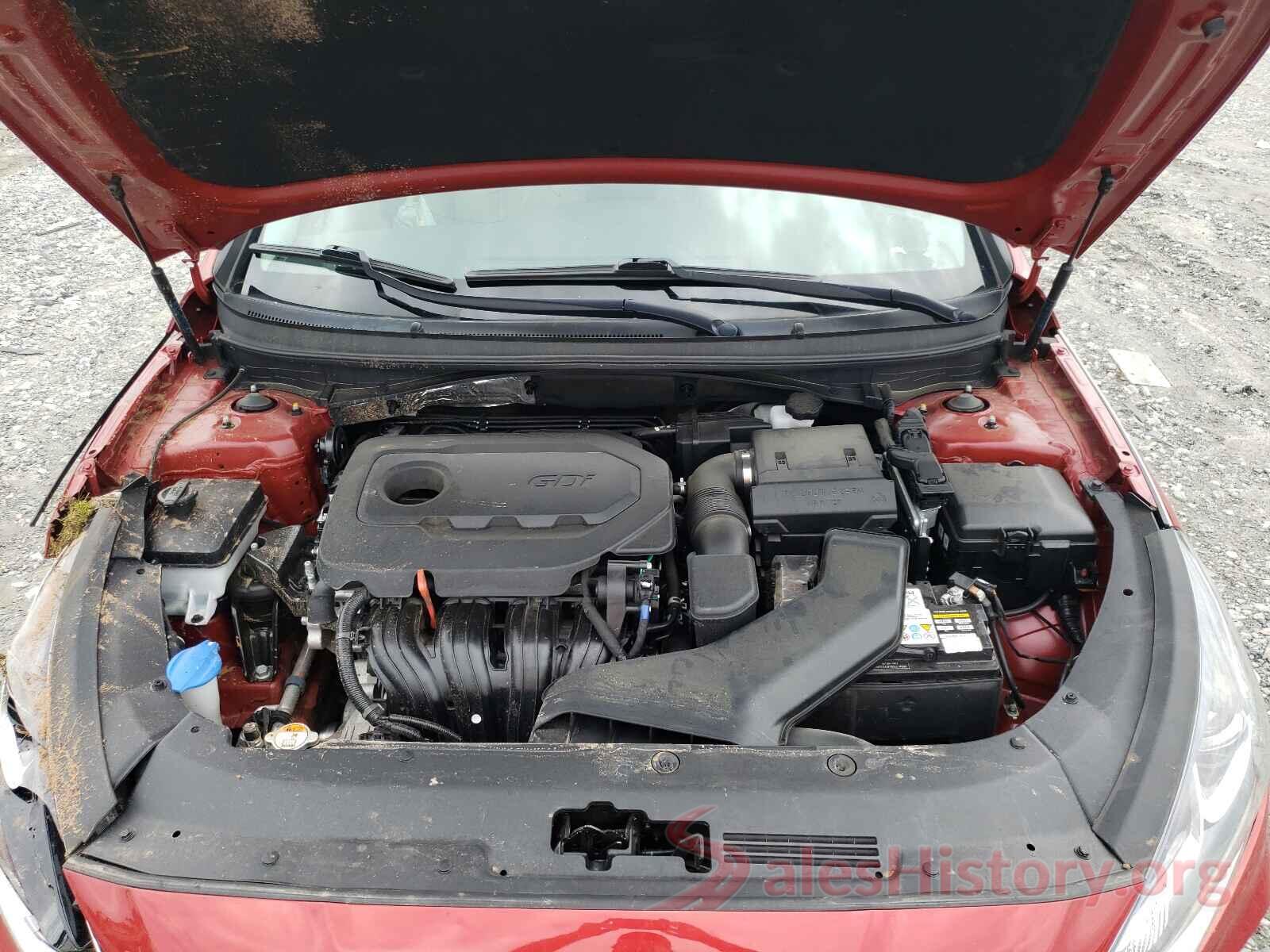 5NPE24AF4KH774896 2019 HYUNDAI SONATA