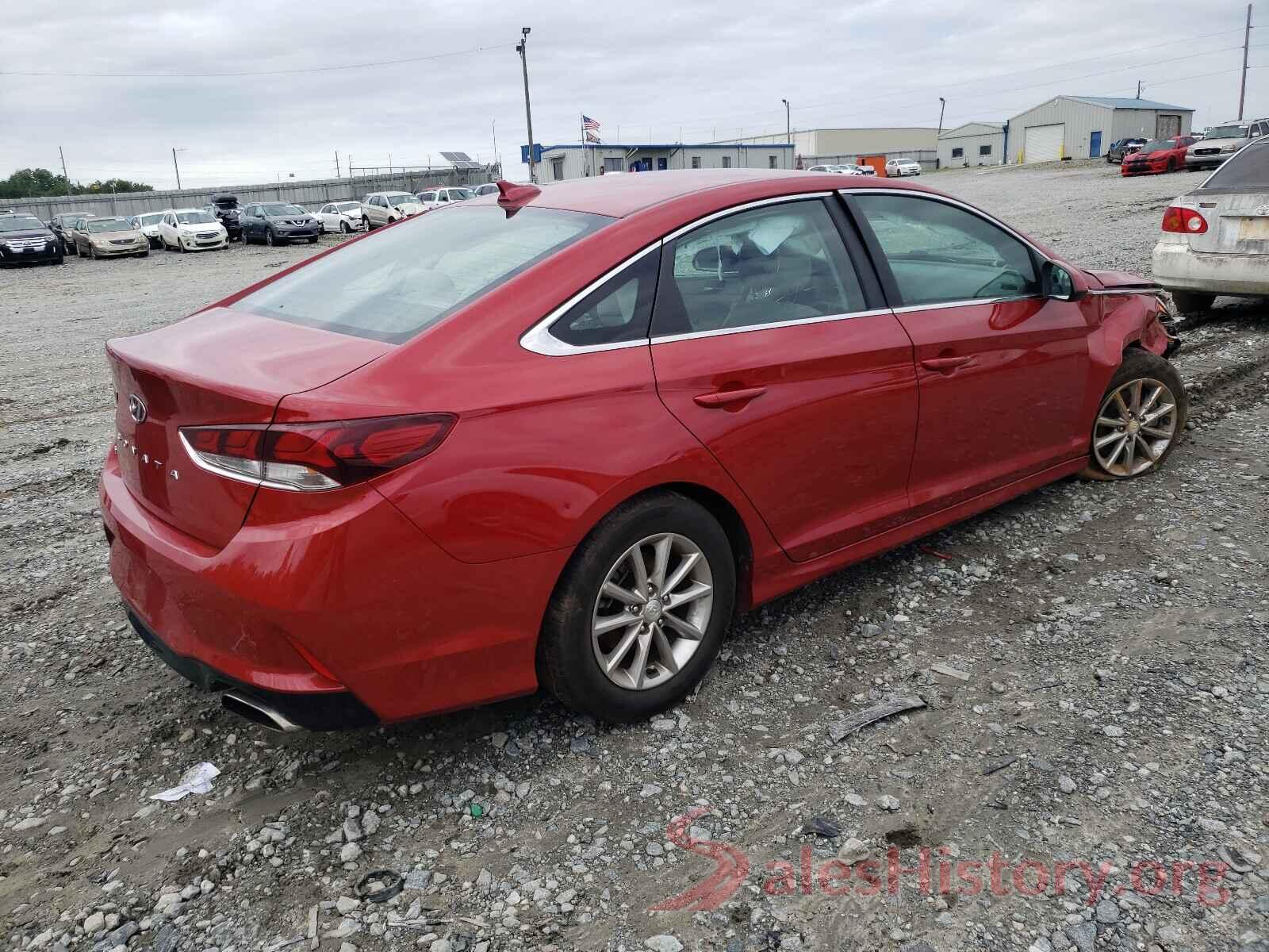 5NPE24AF4KH774896 2019 HYUNDAI SONATA