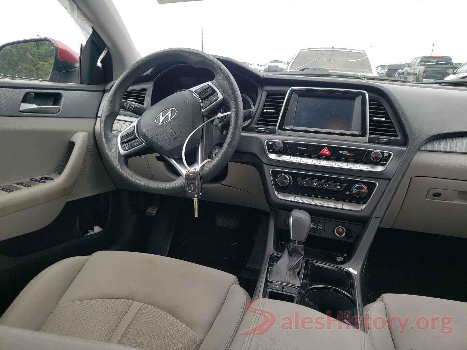 5NPE24AF4KH774896 2019 HYUNDAI SONATA