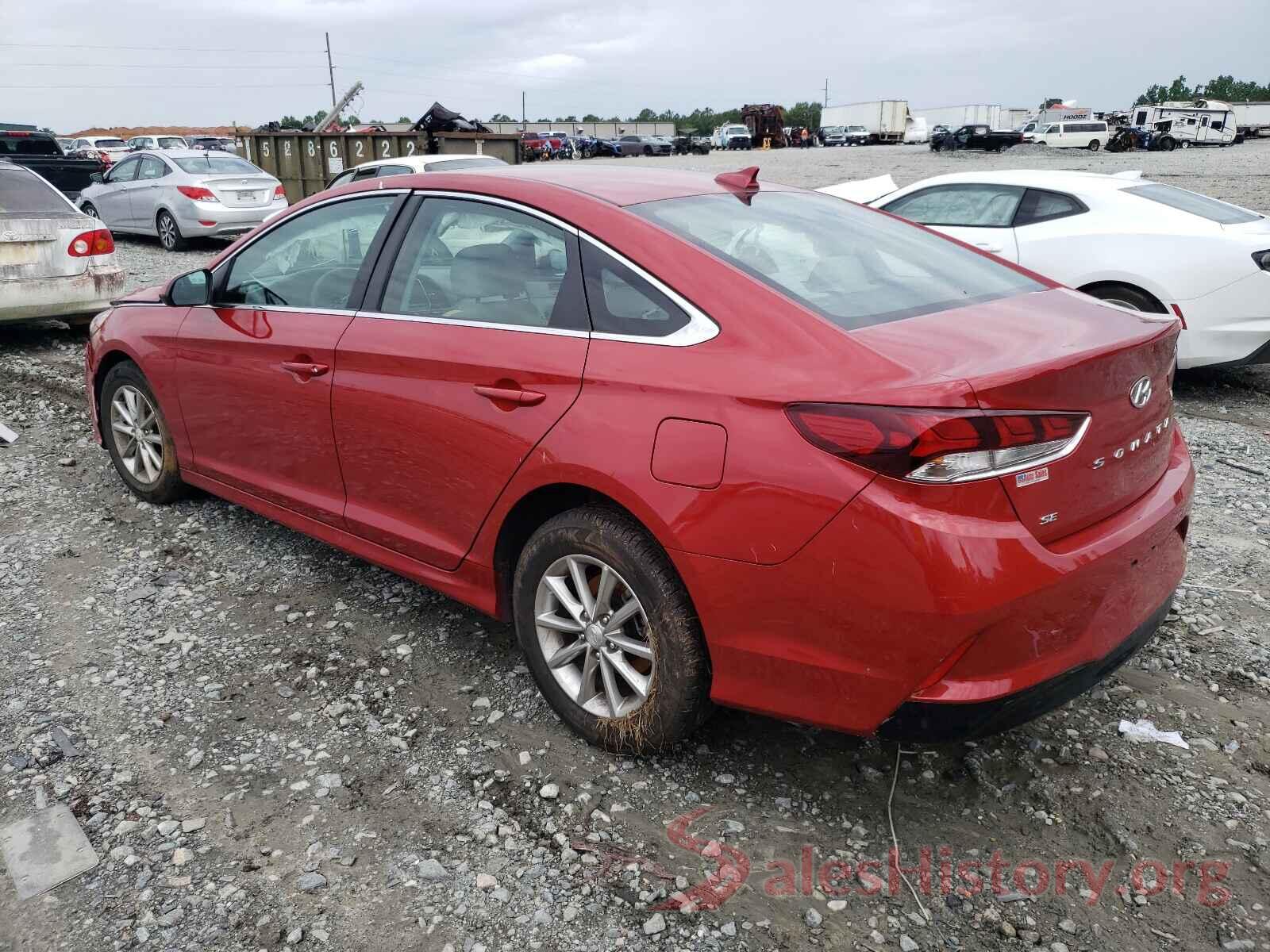 5NPE24AF4KH774896 2019 HYUNDAI SONATA