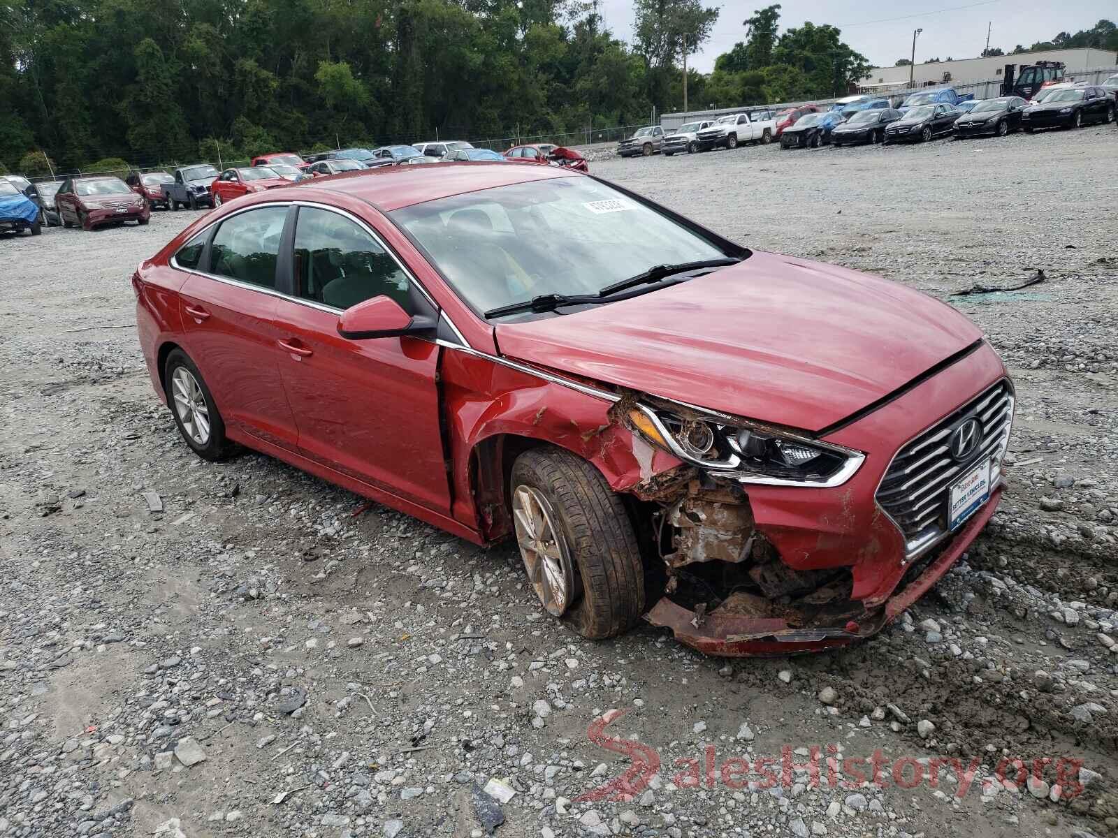 5NPE24AF4KH774896 2019 HYUNDAI SONATA