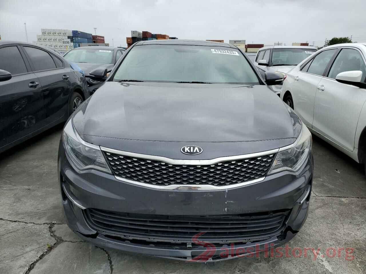 5XXGU4L37JG202611 2018 KIA OPTIMA