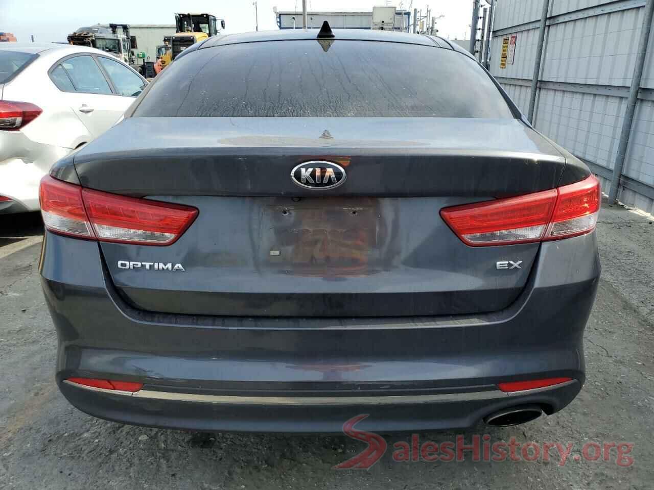 5XXGU4L37JG202611 2018 KIA OPTIMA