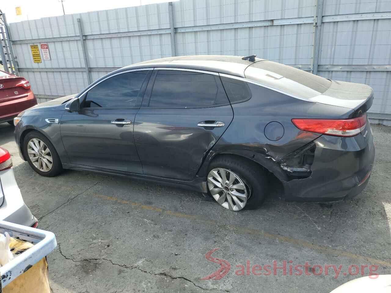 5XXGU4L37JG202611 2018 KIA OPTIMA