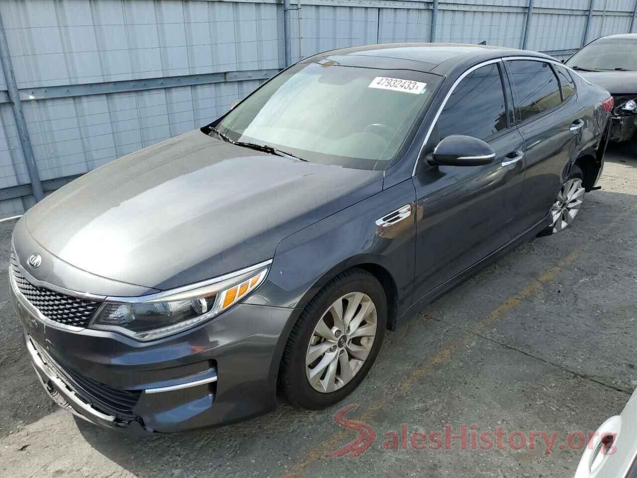 5XXGU4L37JG202611 2018 KIA OPTIMA