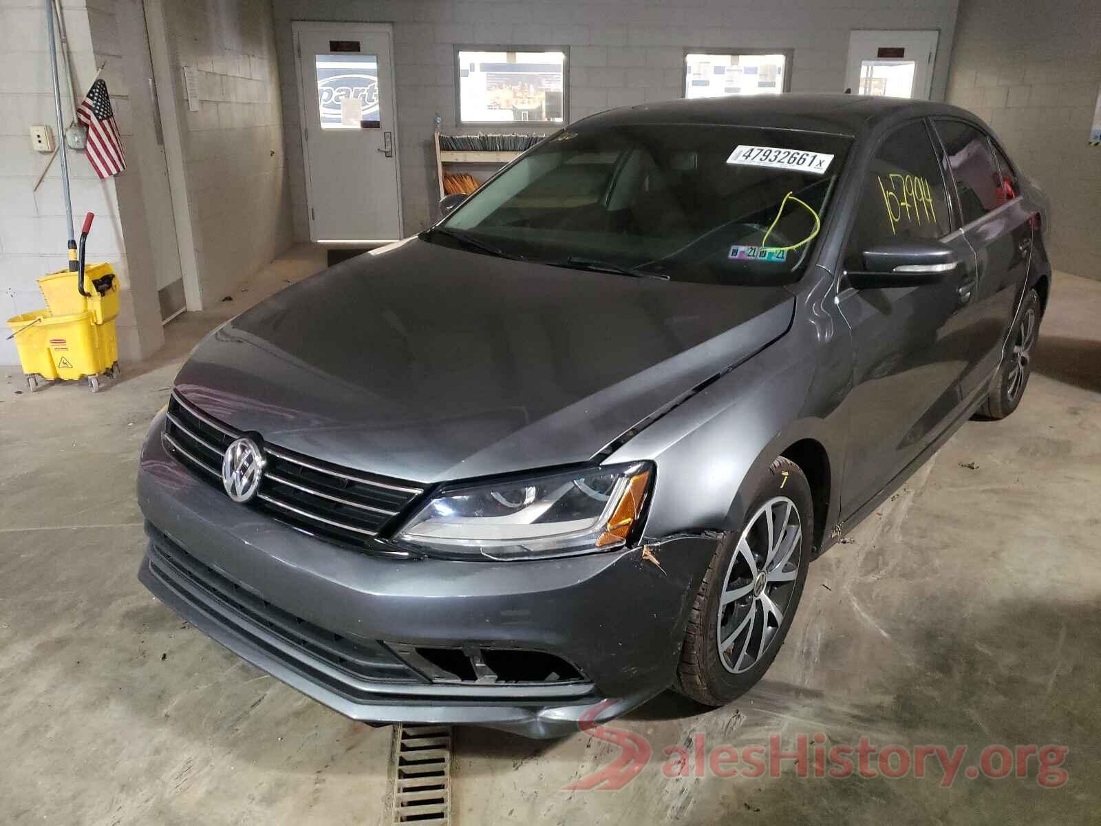 3VWDB7AJ4HM202034 2017 VOLKSWAGEN JETTA