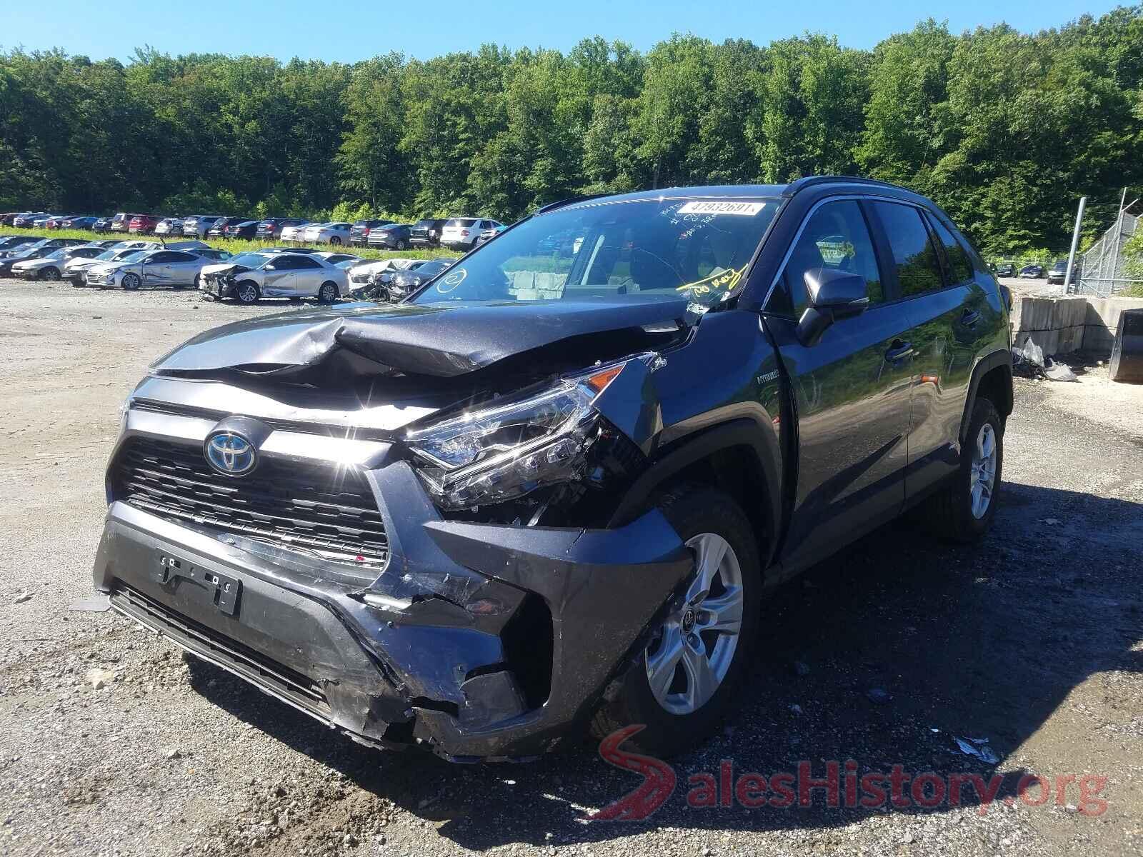 4T3RWRFV8MU020172 2021 TOYOTA RAV4