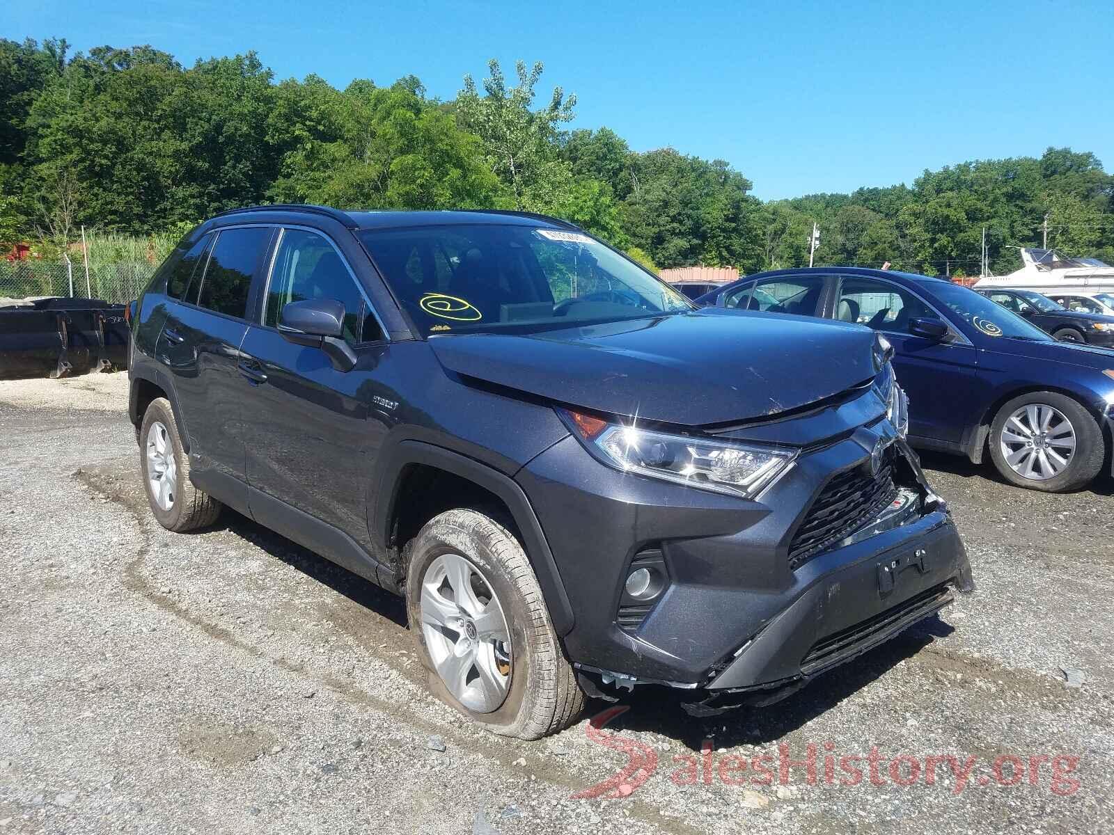 4T3RWRFV8MU020172 2021 TOYOTA RAV4