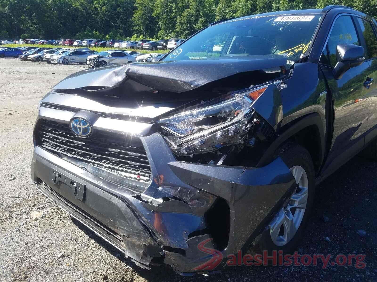 4T3RWRFV8MU020172 2021 TOYOTA RAV4