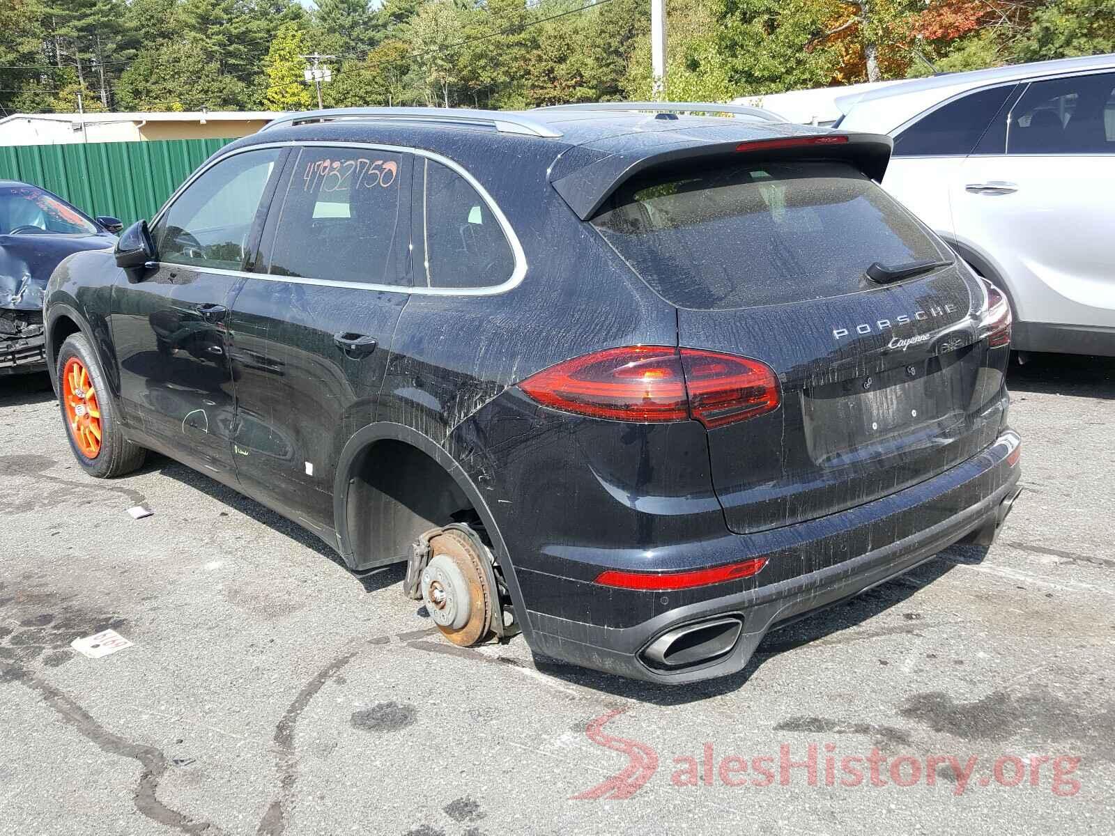 WP1AA2A20HKA89600 2017 PORSCHE CAYENNE