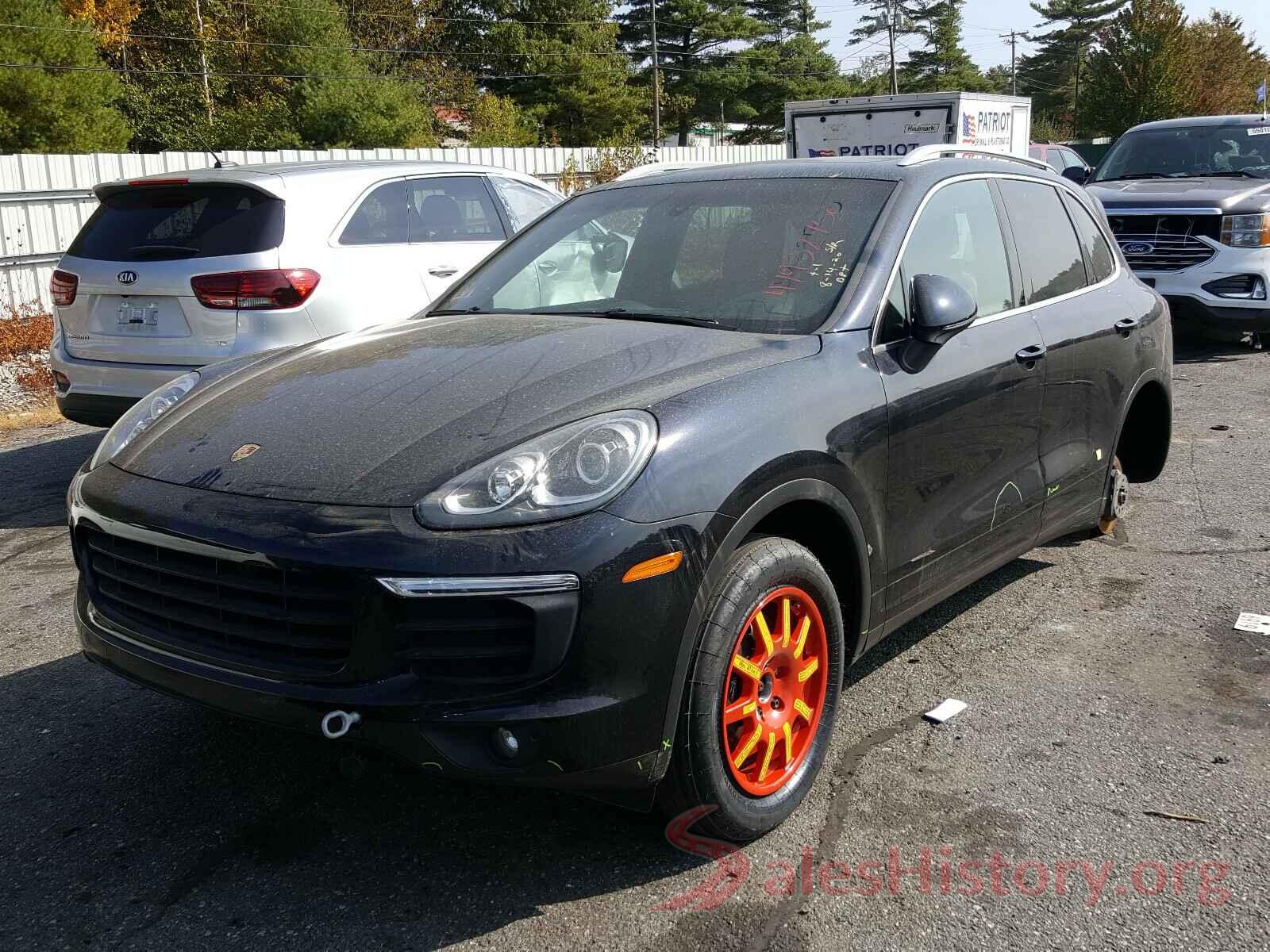 WP1AA2A20HKA89600 2017 PORSCHE CAYENNE