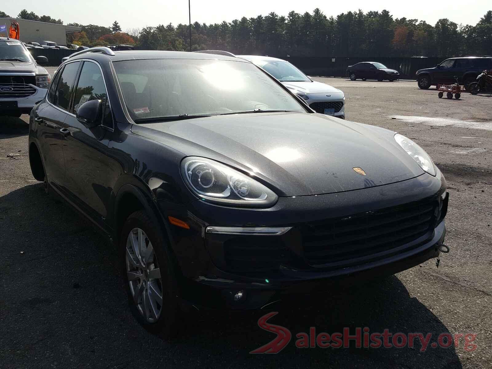 WP1AA2A20HKA89600 2017 PORSCHE CAYENNE