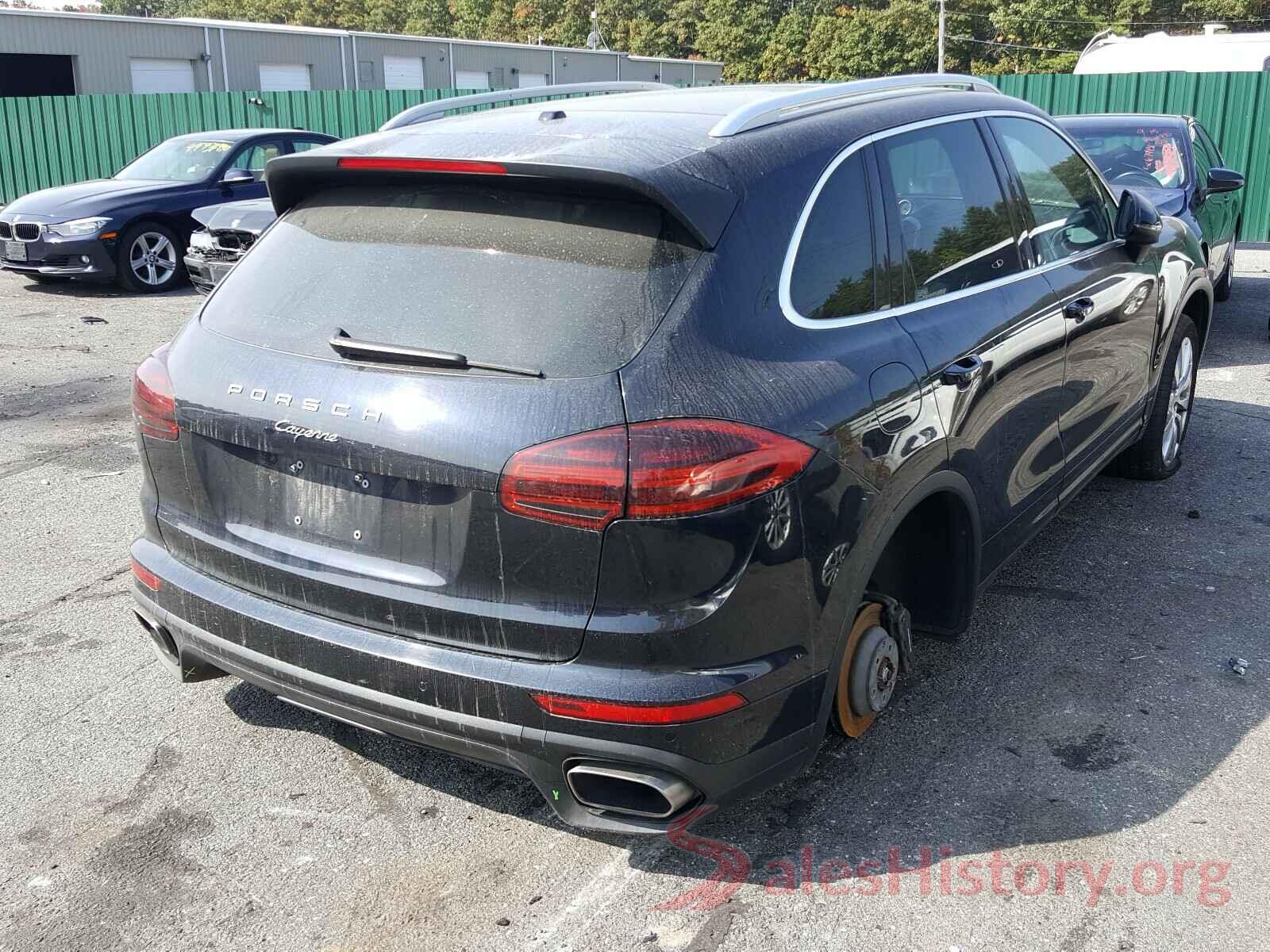 WP1AA2A20HKA89600 2017 PORSCHE CAYENNE