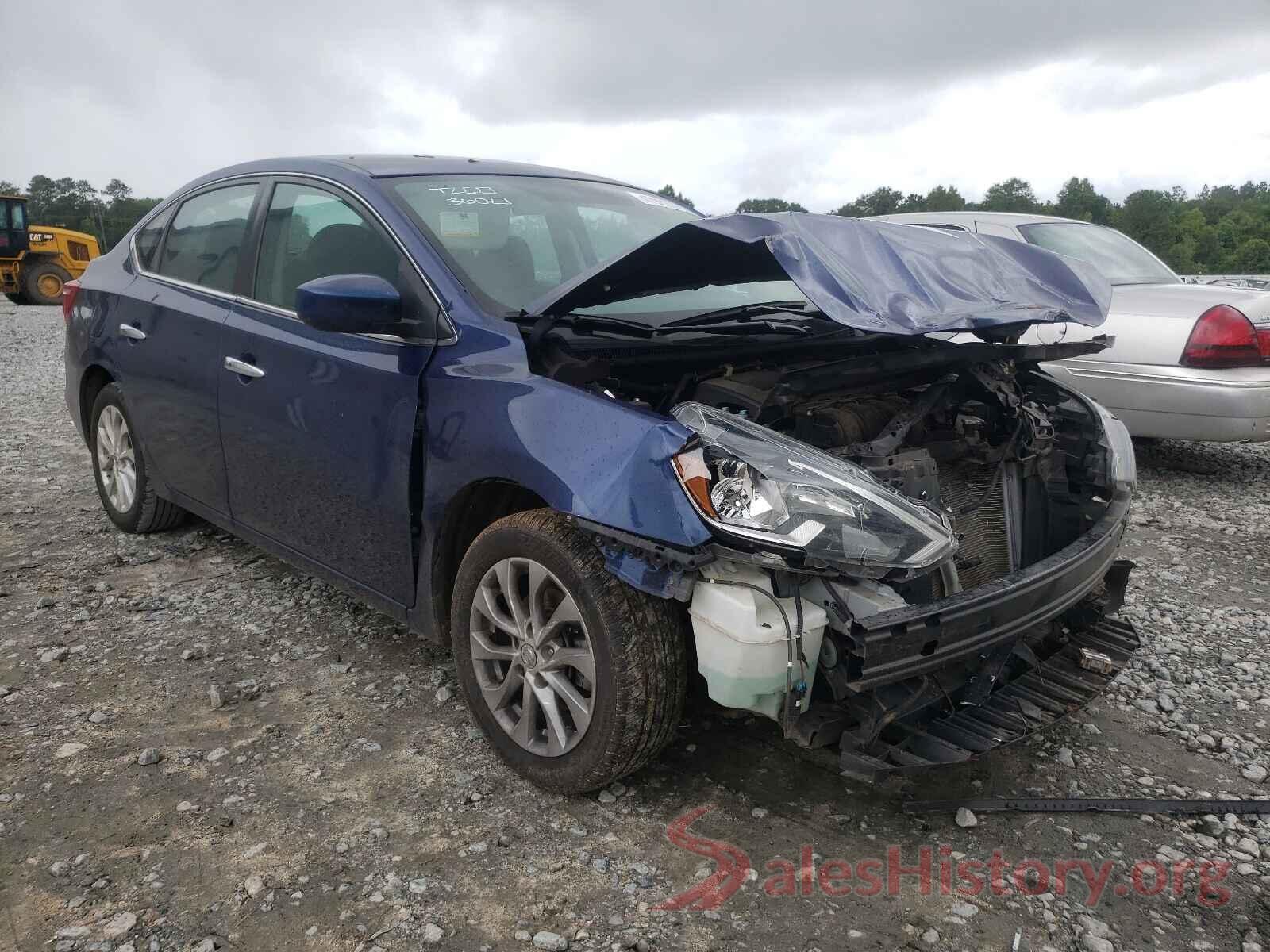 3N1AB7AP9JL634241 2018 NISSAN SENTRA