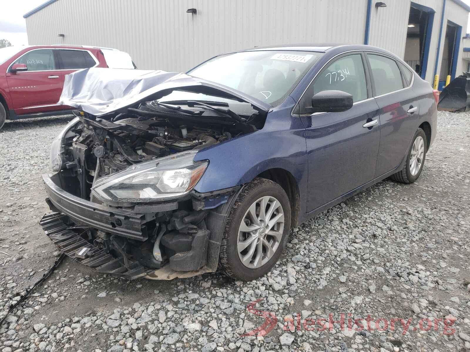 3N1AB7AP9JL634241 2018 NISSAN SENTRA