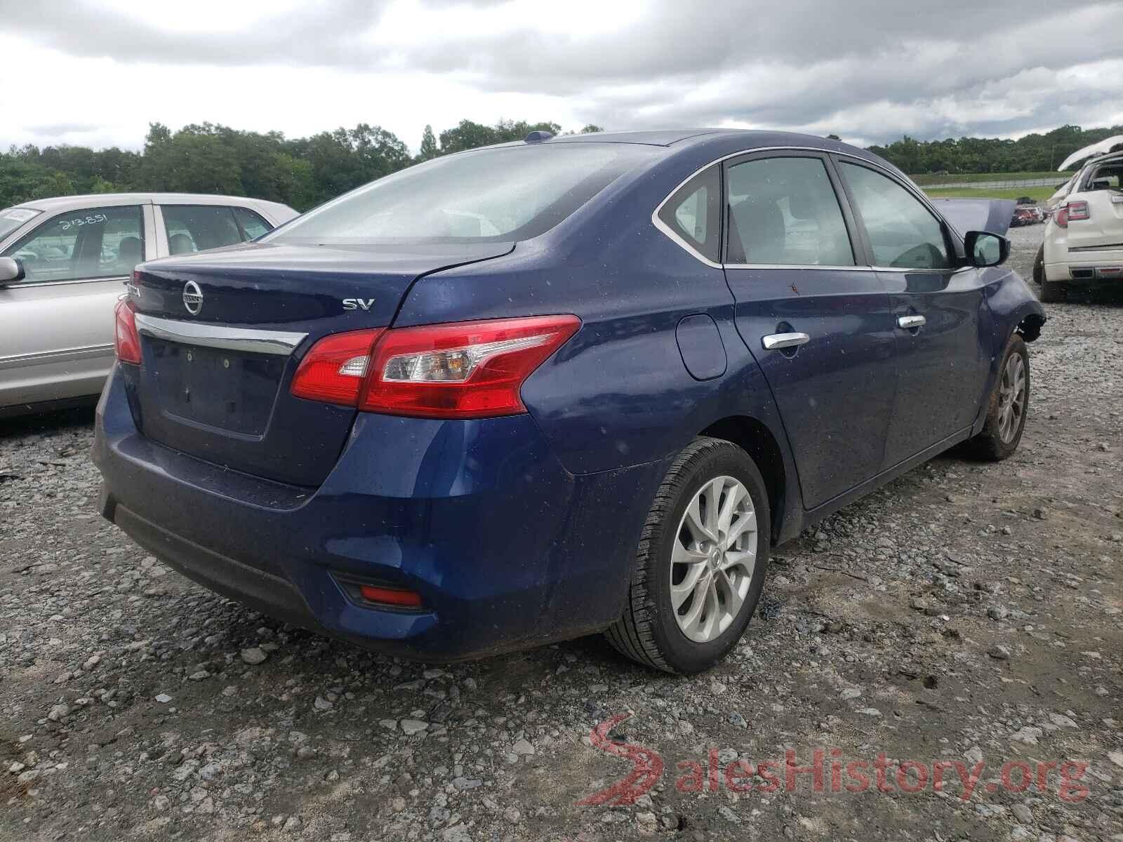 3N1AB7AP9JL634241 2018 NISSAN SENTRA