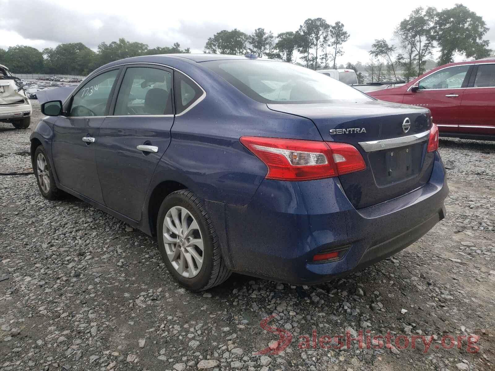 3N1AB7AP9JL634241 2018 NISSAN SENTRA