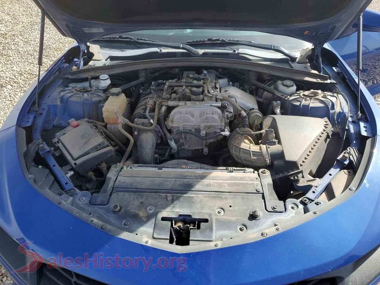 2019 CHEVROLET CAMARO VIN 1G1FB1RX3K0118713, VIN plate