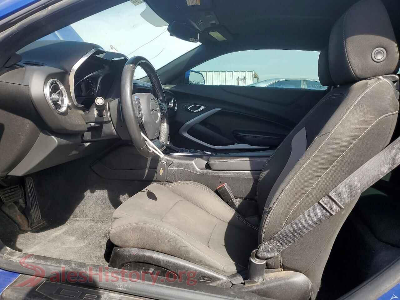 2019 CHEVROLET CAMARO VIN 1G1FB1RX3K0118713, engine bay