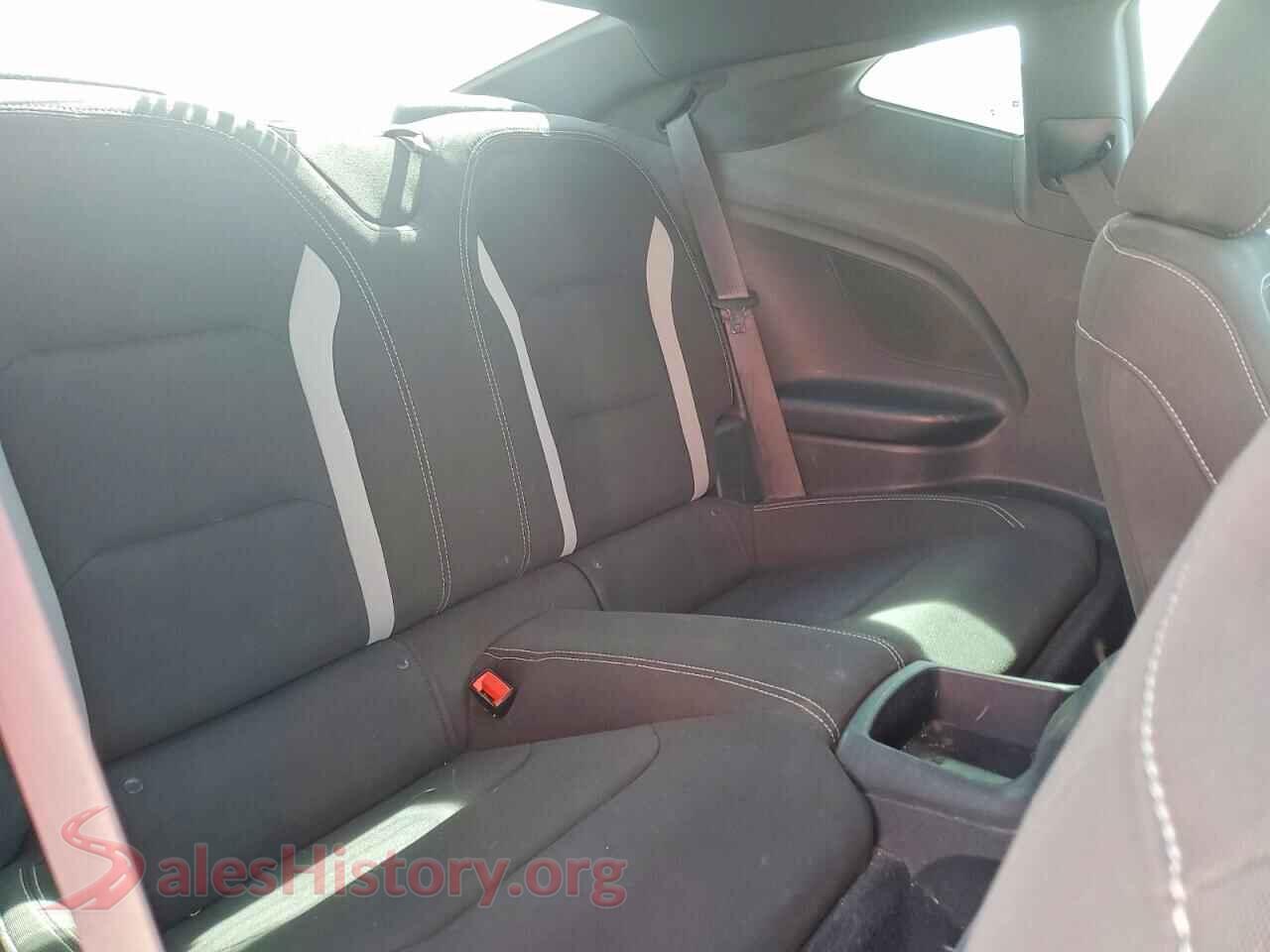 2019 CHEVROLET CAMARO VIN 1G1FB1RX3K0118713, odometer mileage