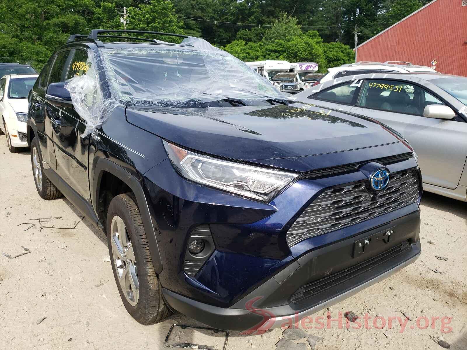 JTMD6RFV5MD009914 2021 TOYOTA RAV4