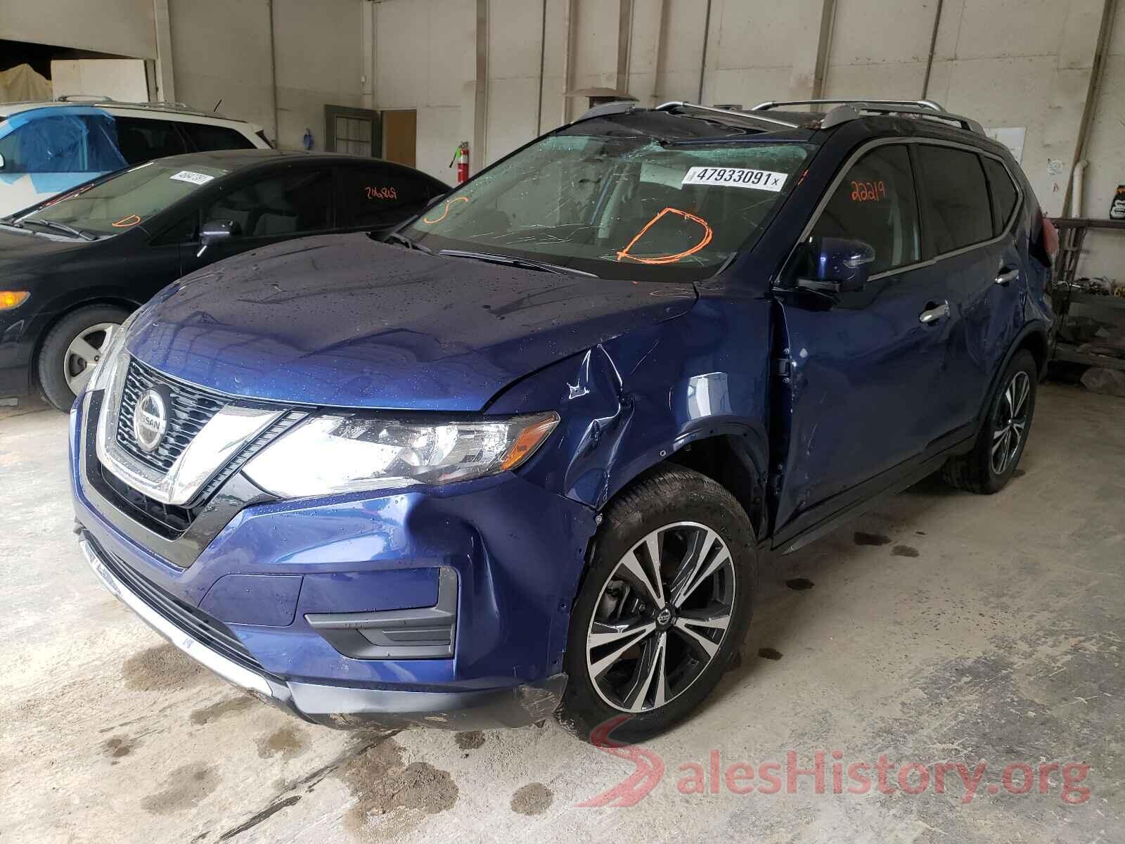 JN8AT2MT7KW268009 2019 NISSAN ROGUE