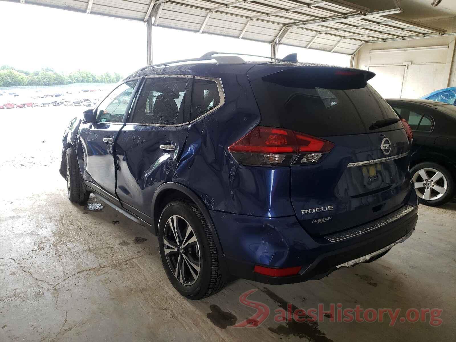 JN8AT2MT7KW268009 2019 NISSAN ROGUE