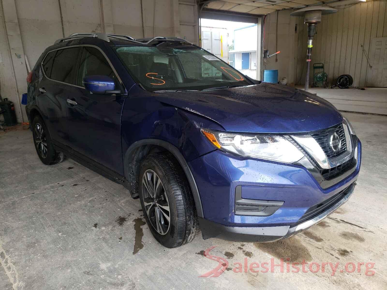 JN8AT2MT7KW268009 2019 NISSAN ROGUE