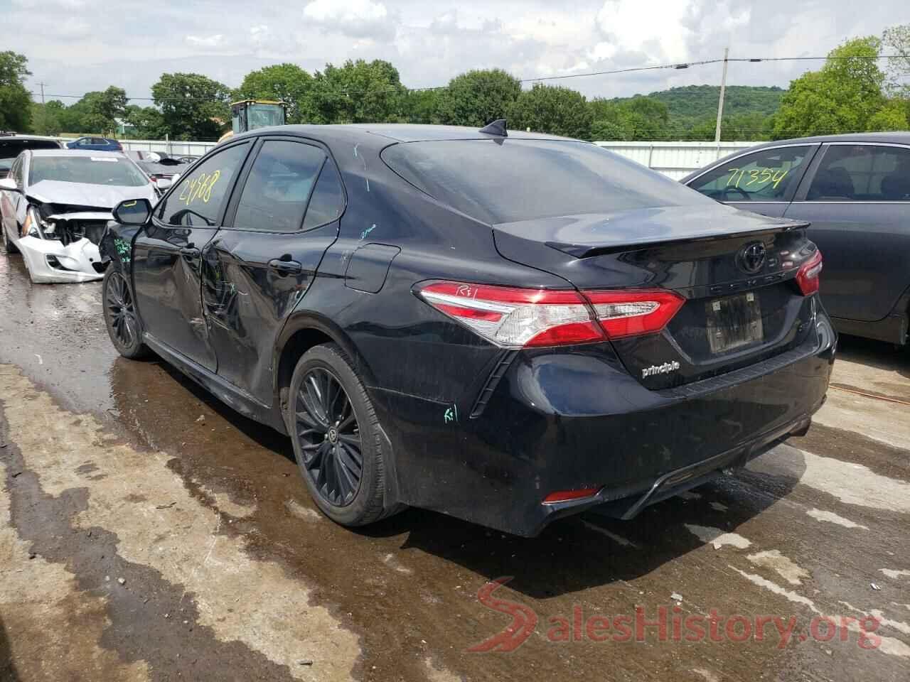 4T1G11AK8LU398326 2020 TOYOTA CAMRY