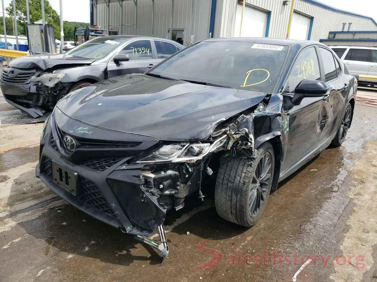 4T1G11AK8LU398326 2020 TOYOTA CAMRY