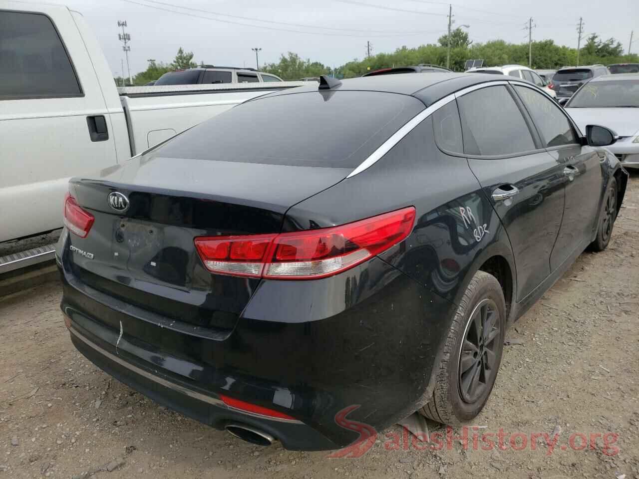 5XXGT4L31GG038493 2016 KIA OPTIMA