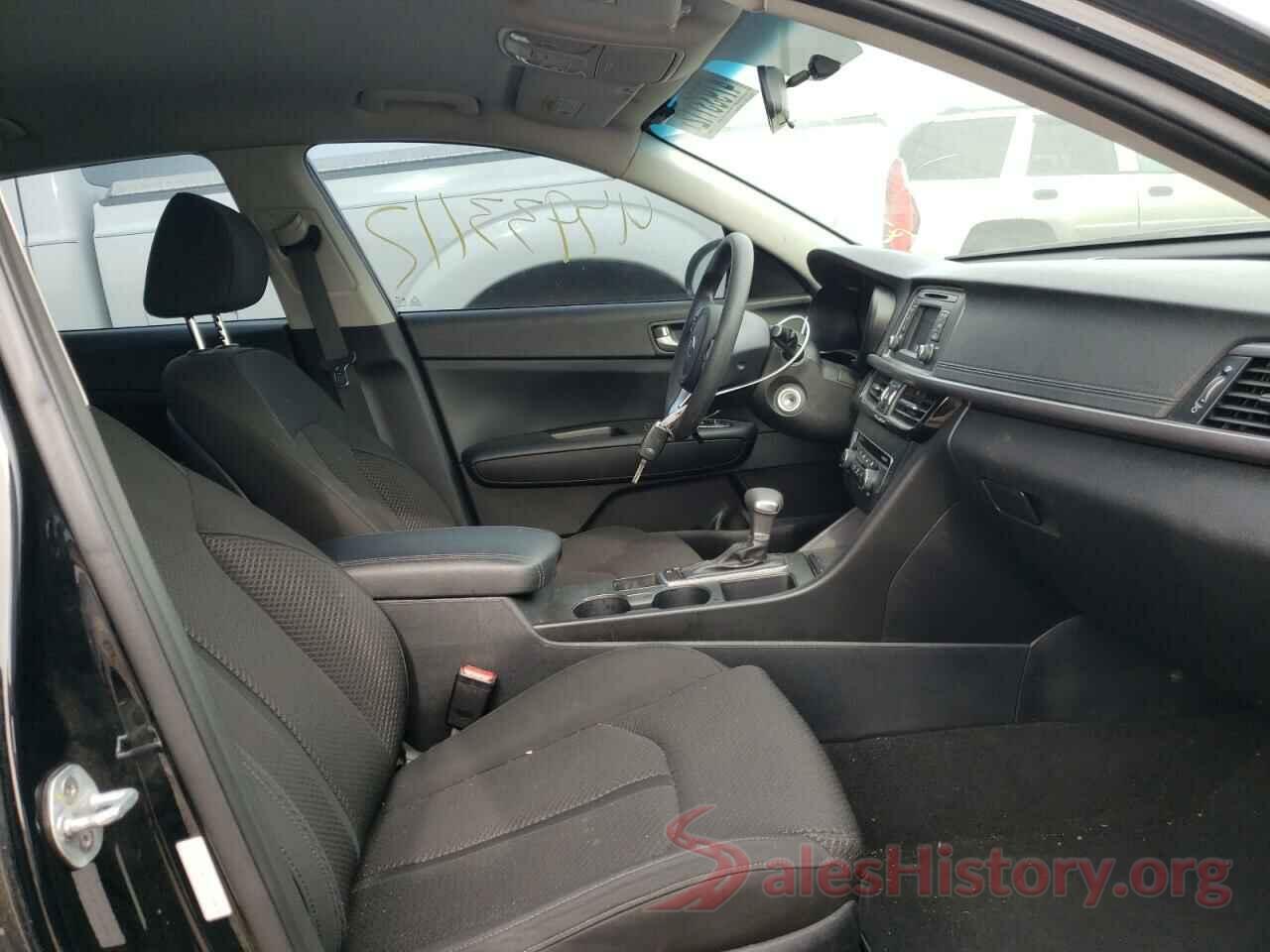 5XXGT4L31GG038493 2016 KIA OPTIMA