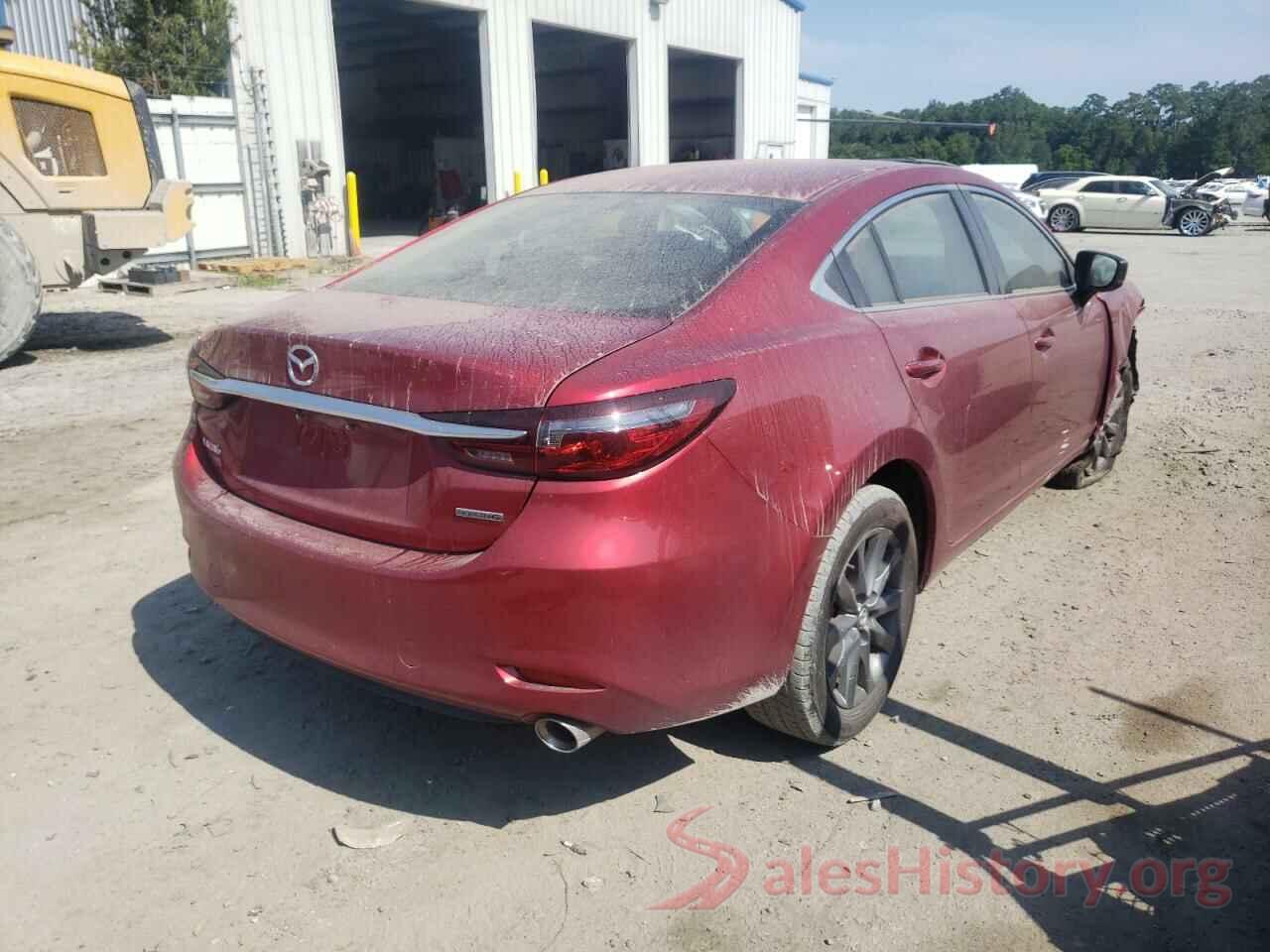 JM1GL1UM2M1609602 2021 MAZDA 6