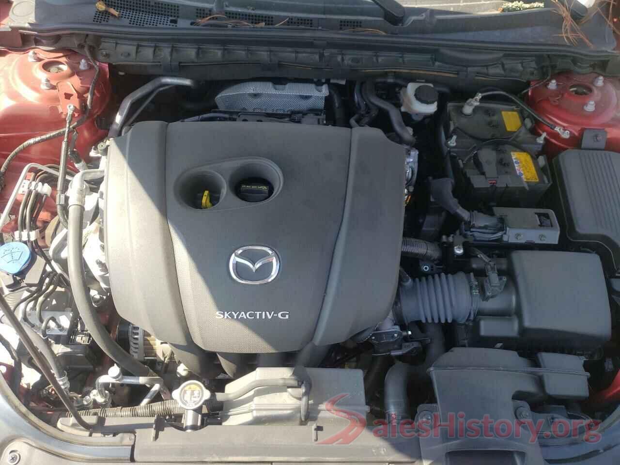 JM1GL1UM2M1609602 2021 MAZDA 6