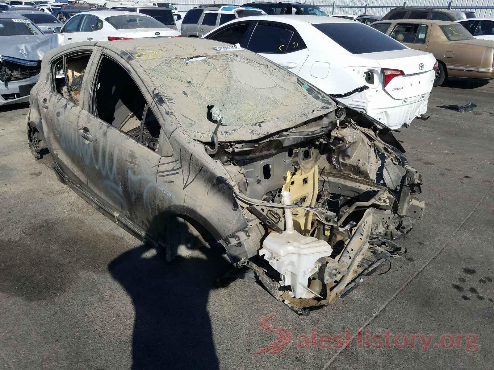 JTDKDTB37H1596994 2017 TOYOTA PRIUS