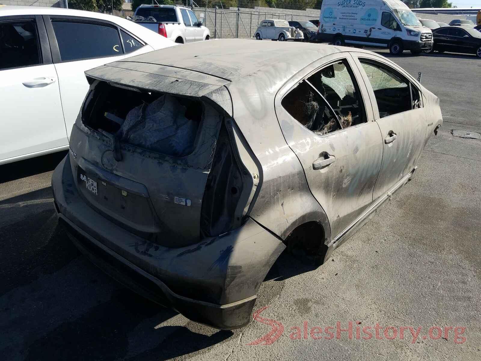 JTDKDTB37H1596994 2017 TOYOTA PRIUS