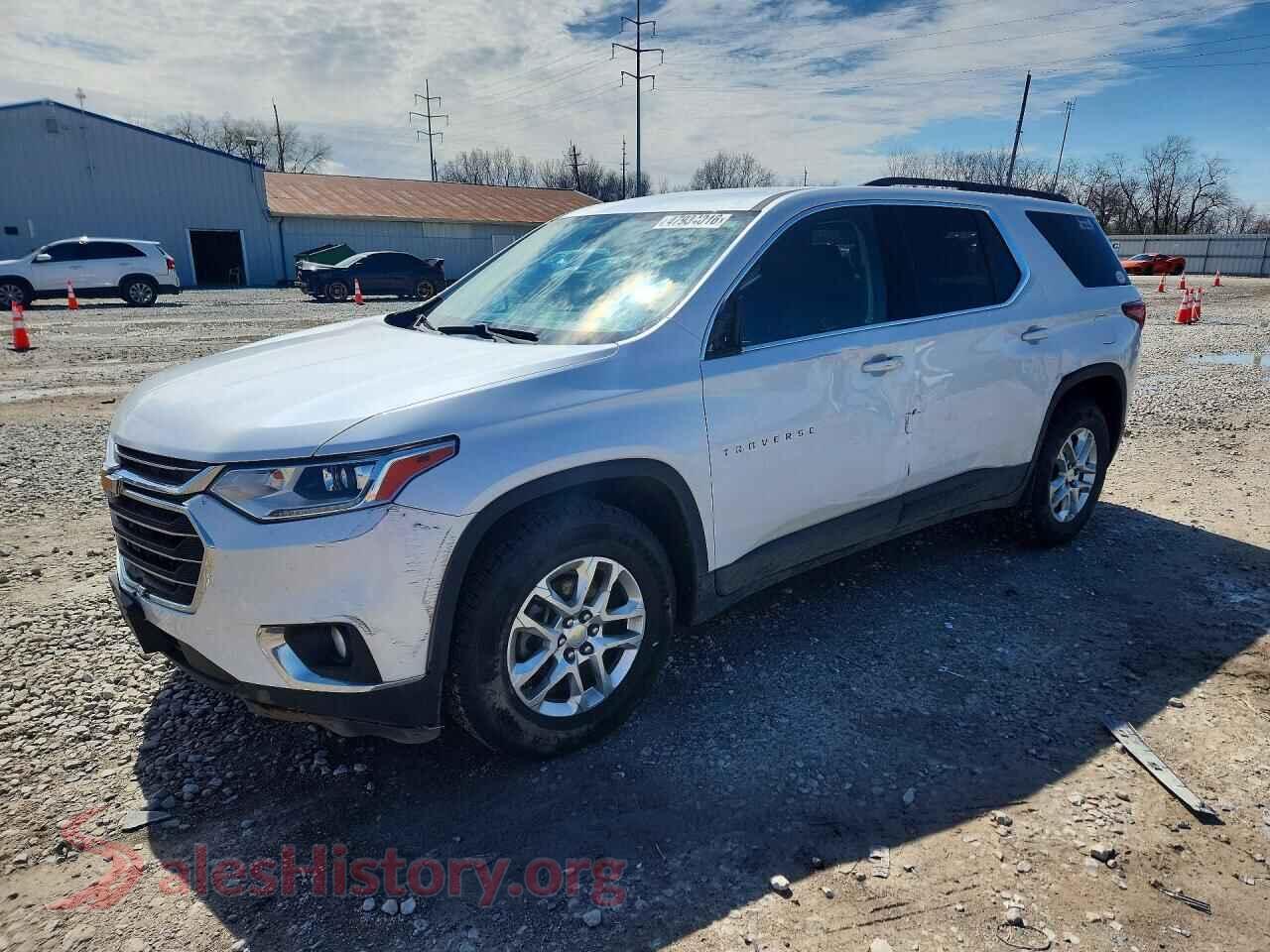 1GNERGKW6KJ273597 2019 CHEVROLET TRAVERSE