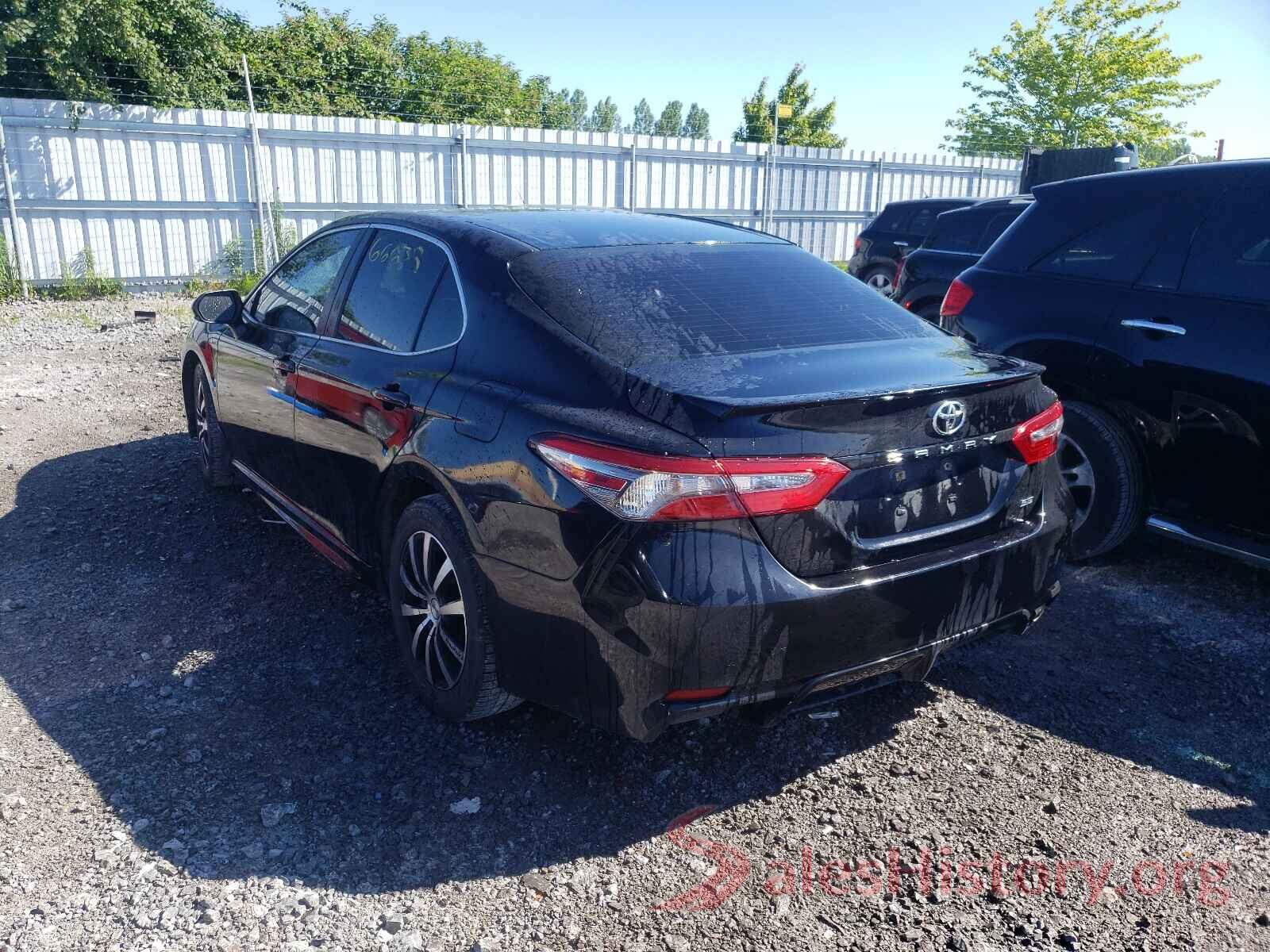 4T1B11HK9JU007021 2018 TOYOTA CAMRY