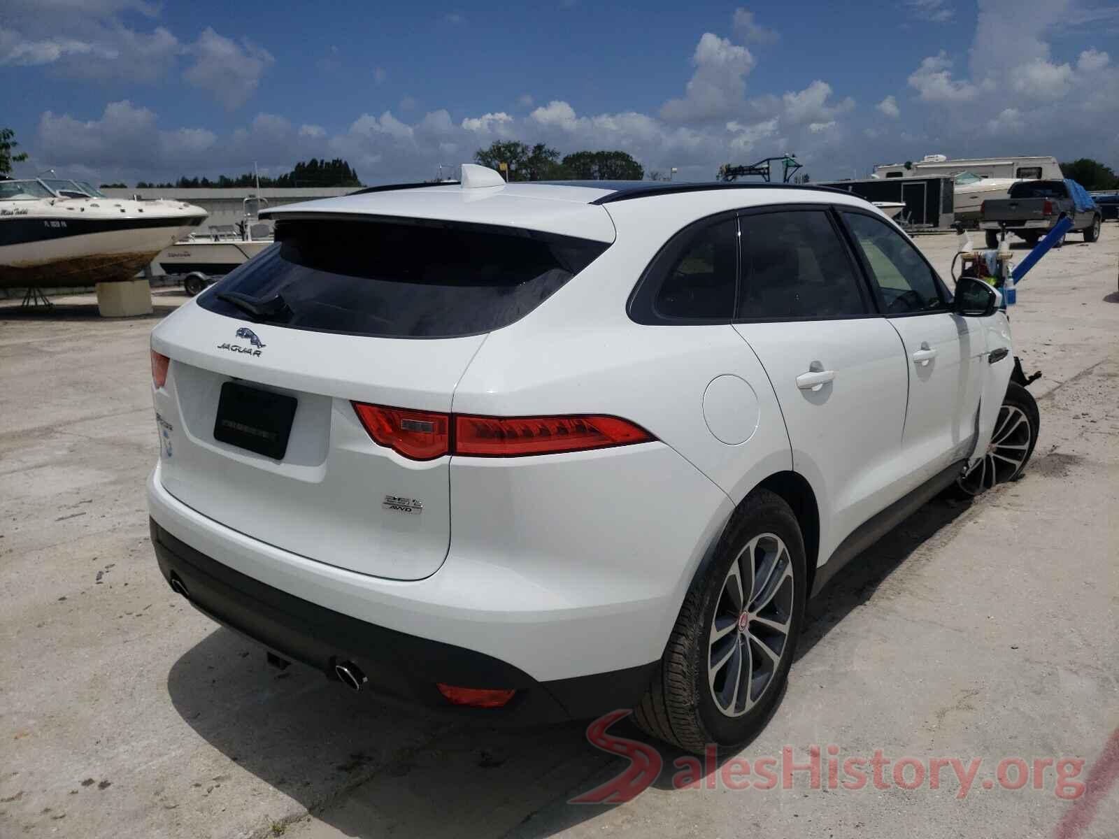 SADCJ2FX6JA293252 2018 JAGUAR F-PACE