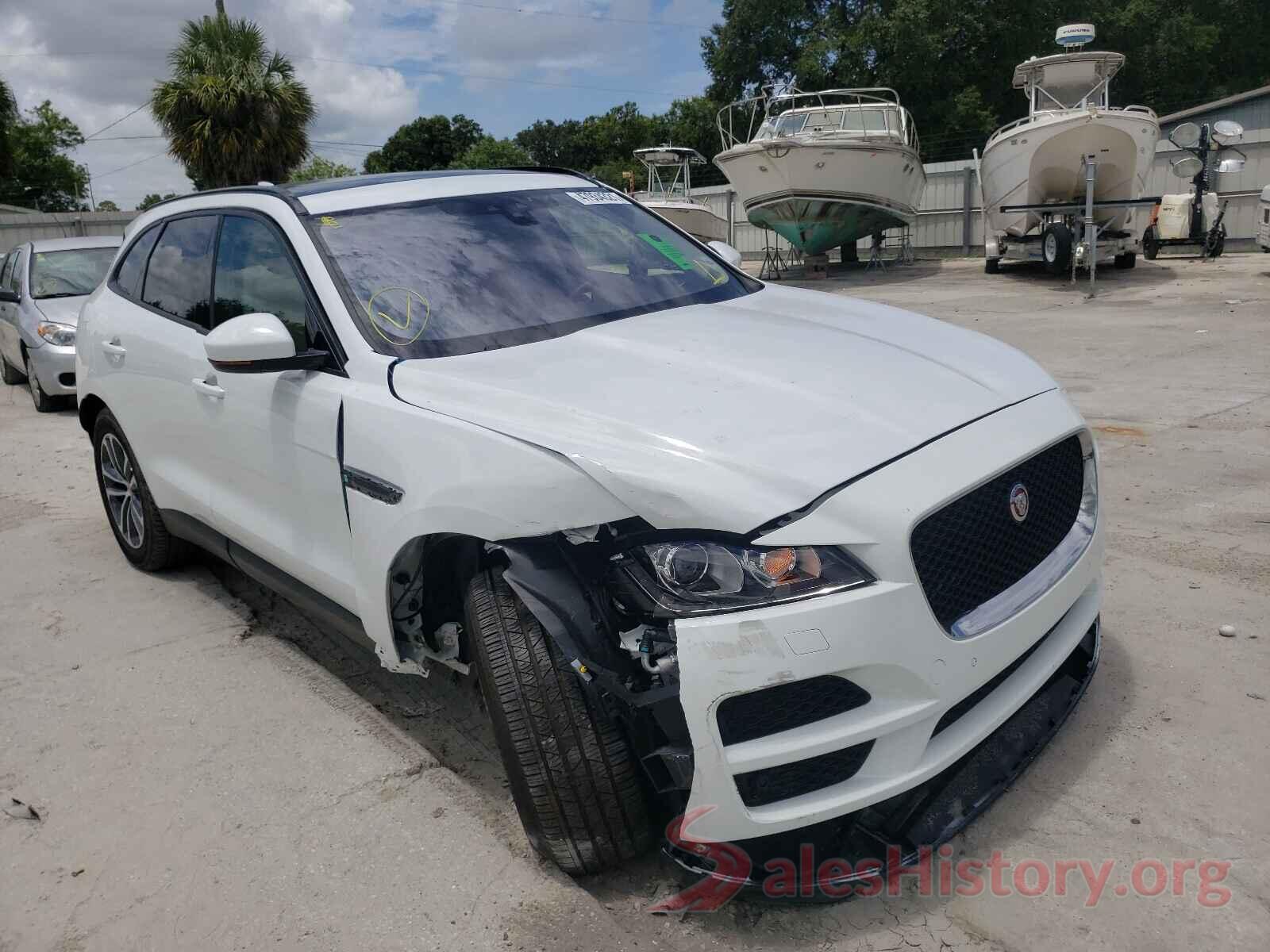 SADCJ2FX6JA293252 2018 JAGUAR F-PACE