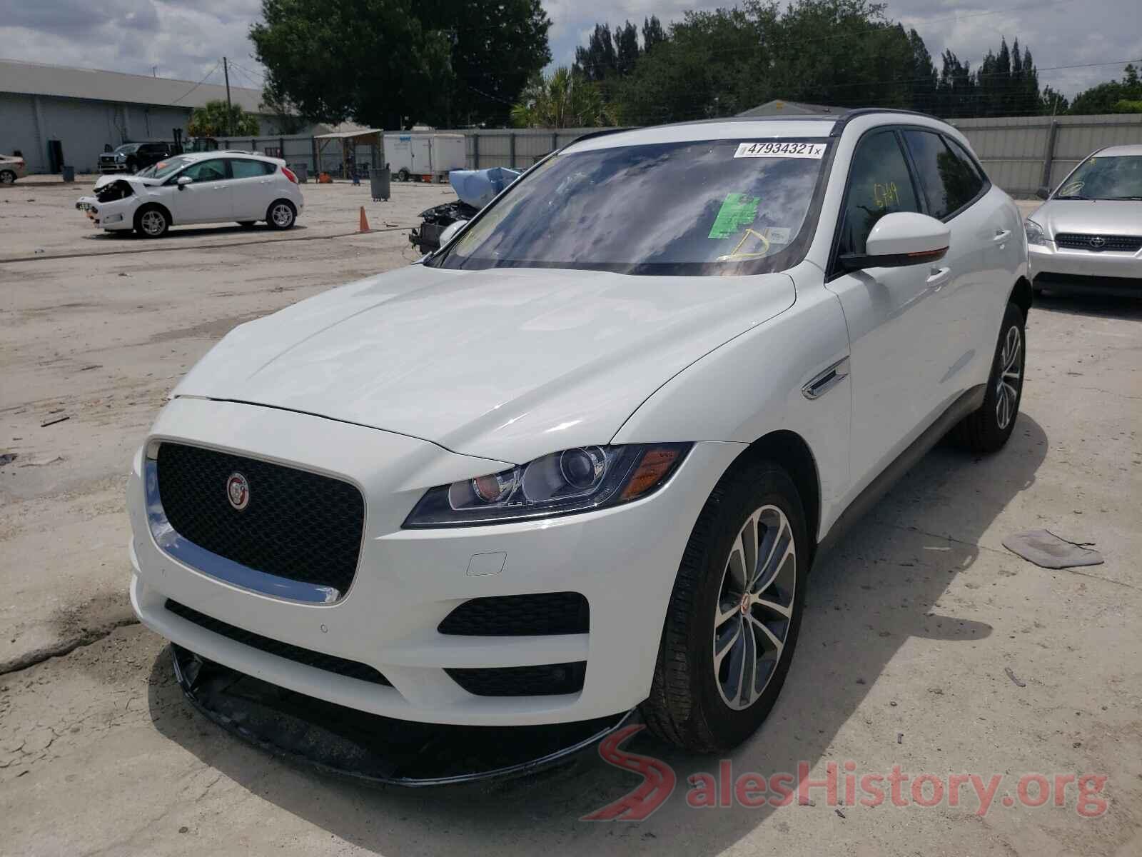 SADCJ2FX6JA293252 2018 JAGUAR F-PACE