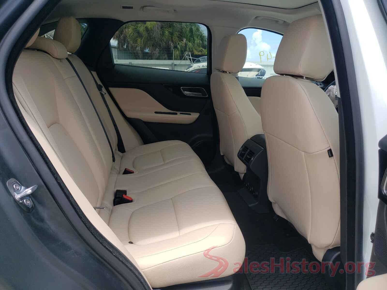 SADCJ2FX6JA293252 2018 JAGUAR F-PACE