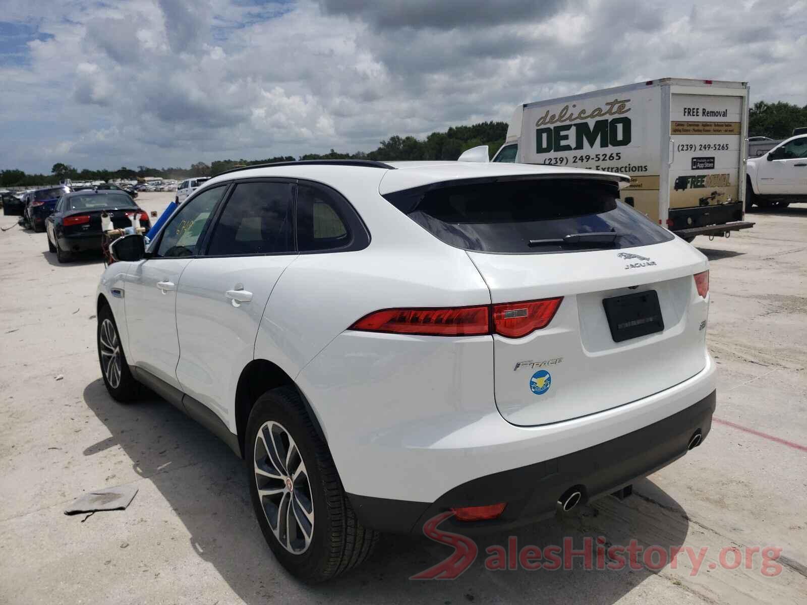 SADCJ2FX6JA293252 2018 JAGUAR F-PACE